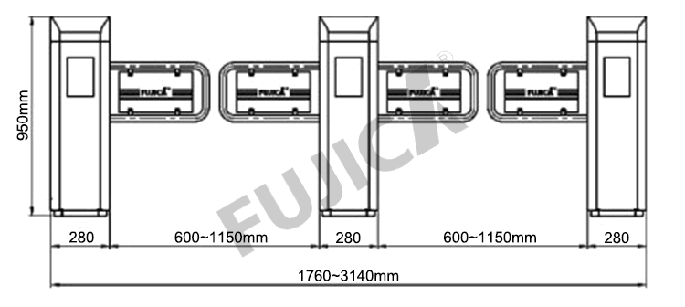 Swing Gates FJC Z2218 3