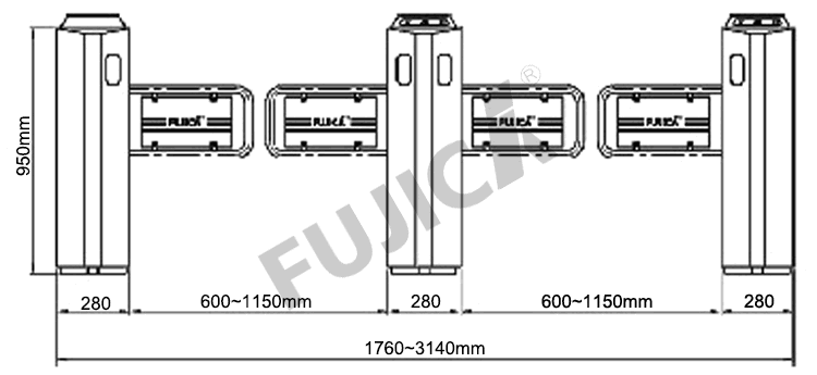 Swing Gates FJC Z2238 3