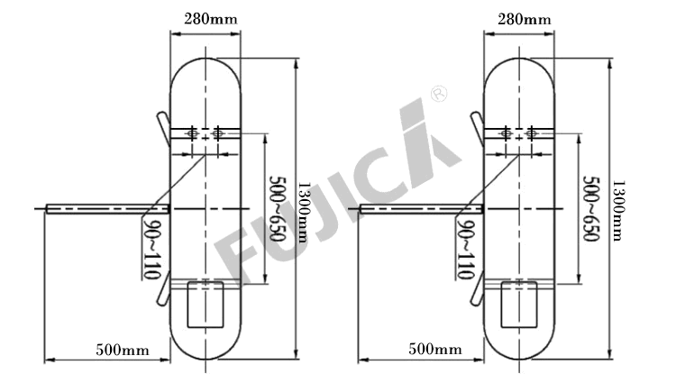 Tripod Turnstiles FJC Z3328 3