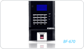 BF-670 Web Based Multi Door Fingerprint Controller 
