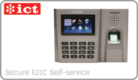 Secure E21C Finger Scan Time Attendance