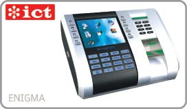 ICT : Enigma Finger Scan Access Control and Time Attendance
