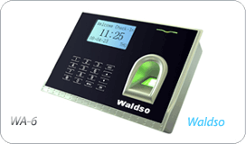 Waldso WA-6 : Fingerprint Time Attendance