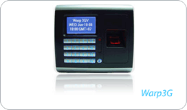 Warp3G Web Based Single Door Fingerprint Controller